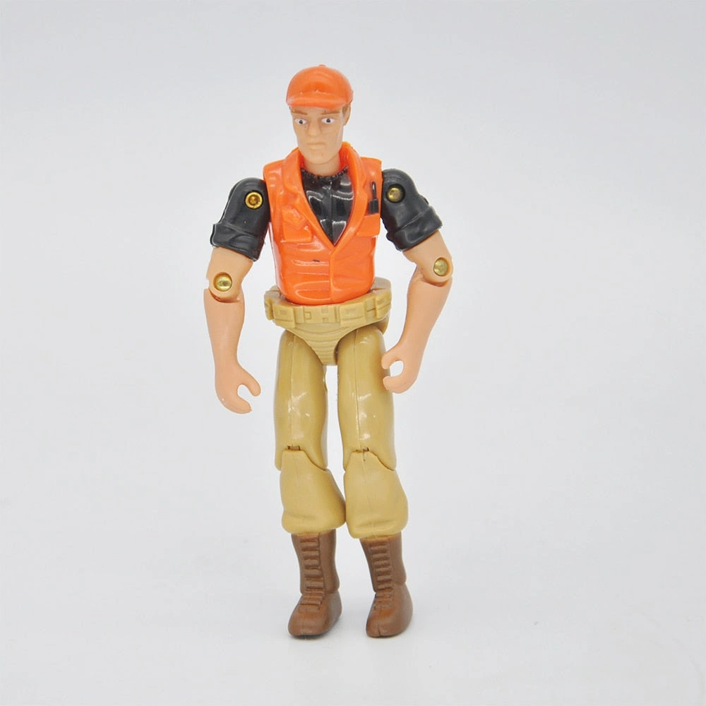 Excavator Driver Doll – Build Your Dreams, One Construction Adventure at a Time!